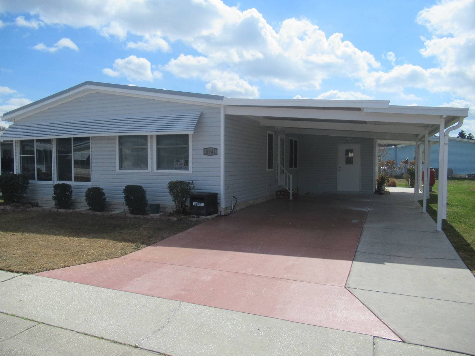 Front of home