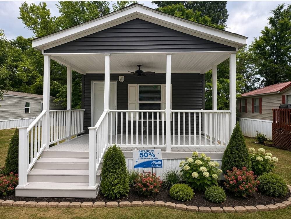 Manufactured home in Rossville, GA 30741