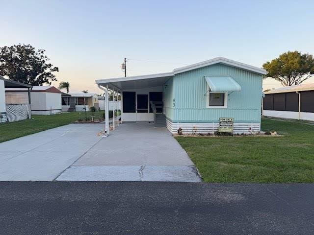 Manufactured home in Saint Cloud, FL 34771