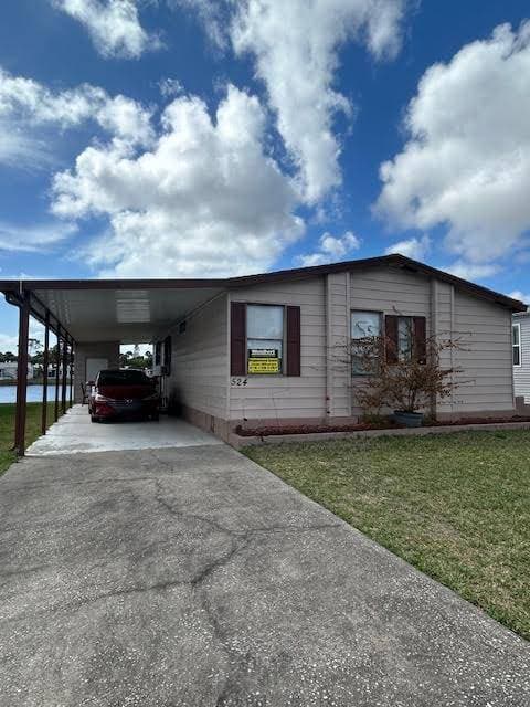 Manufactured home in Melbourne, FL 32934