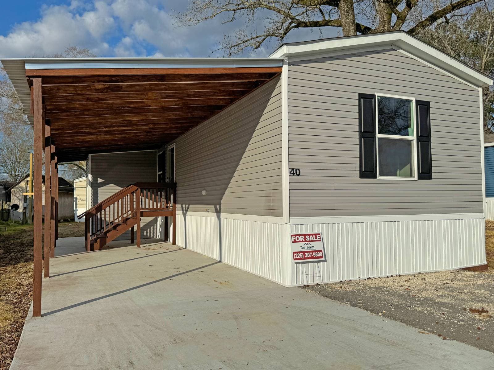 Manufactured home in Geismar, LA 70734