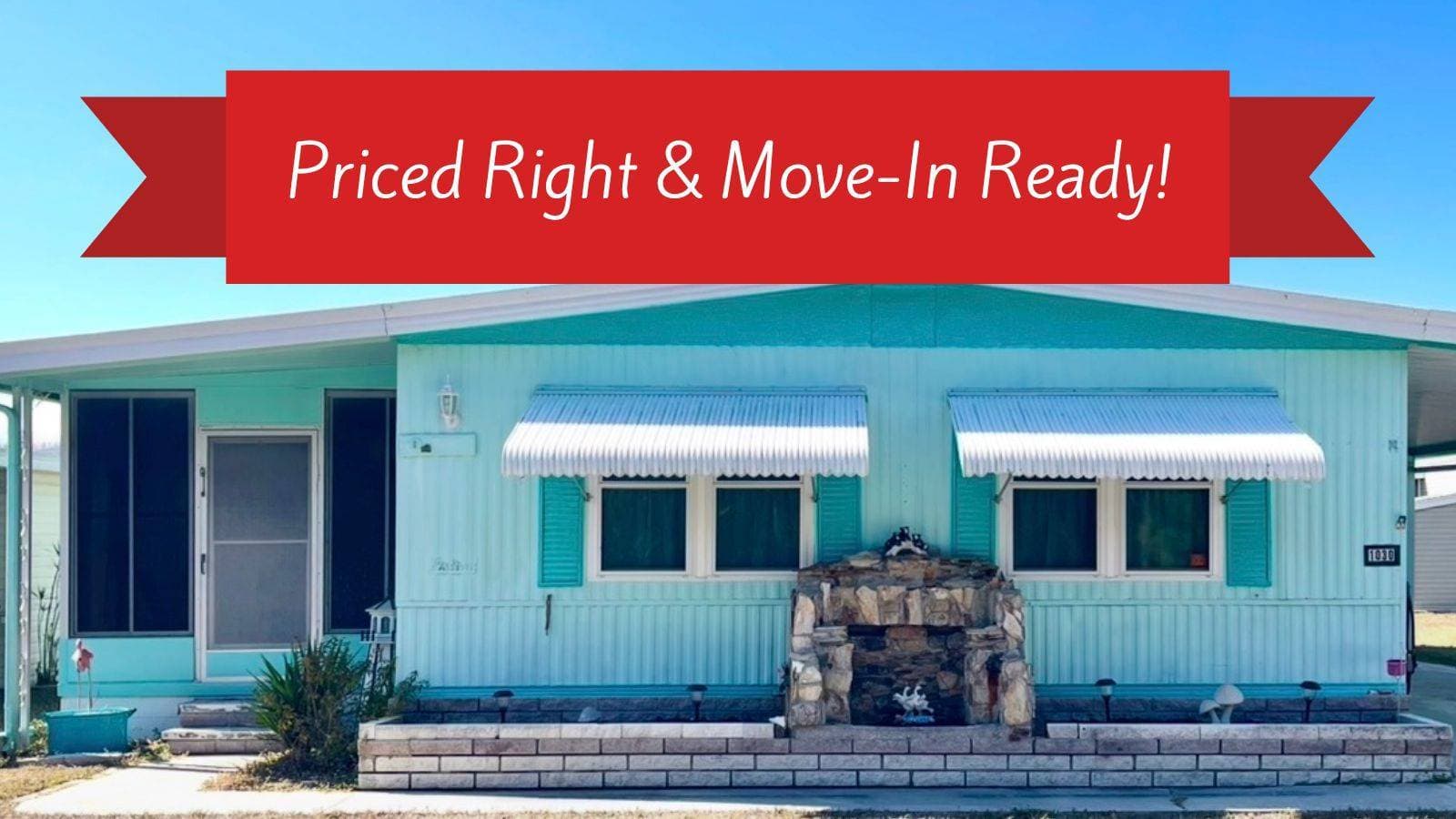 Manufactured home in Ellenton, FL 34222