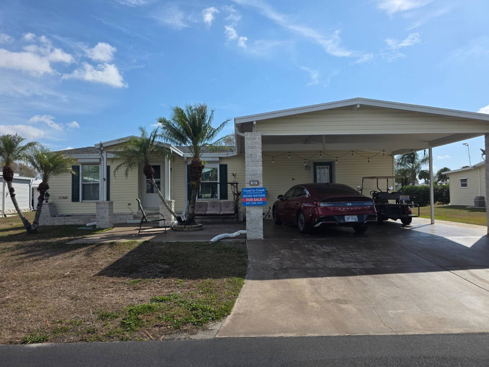 Manufactured home in Arcadia, FL 34266