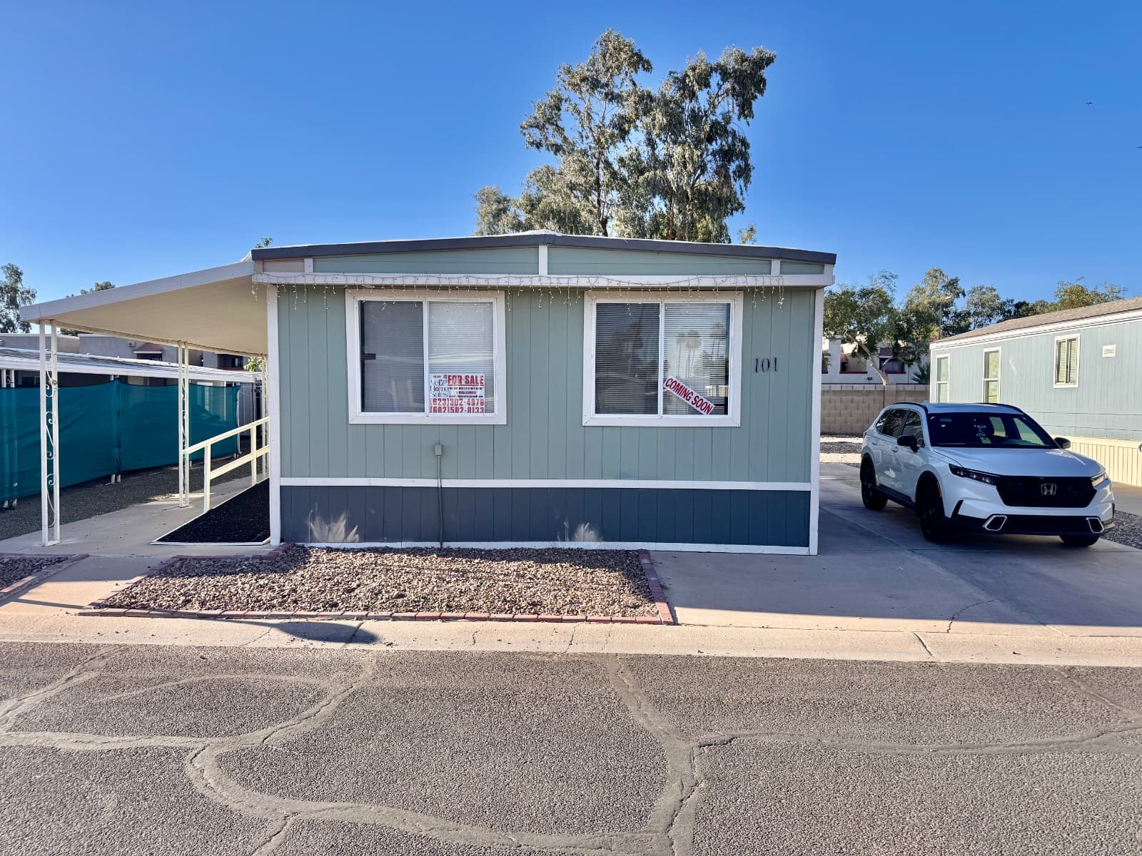 Manufactured home in Glendale, AZ 85301