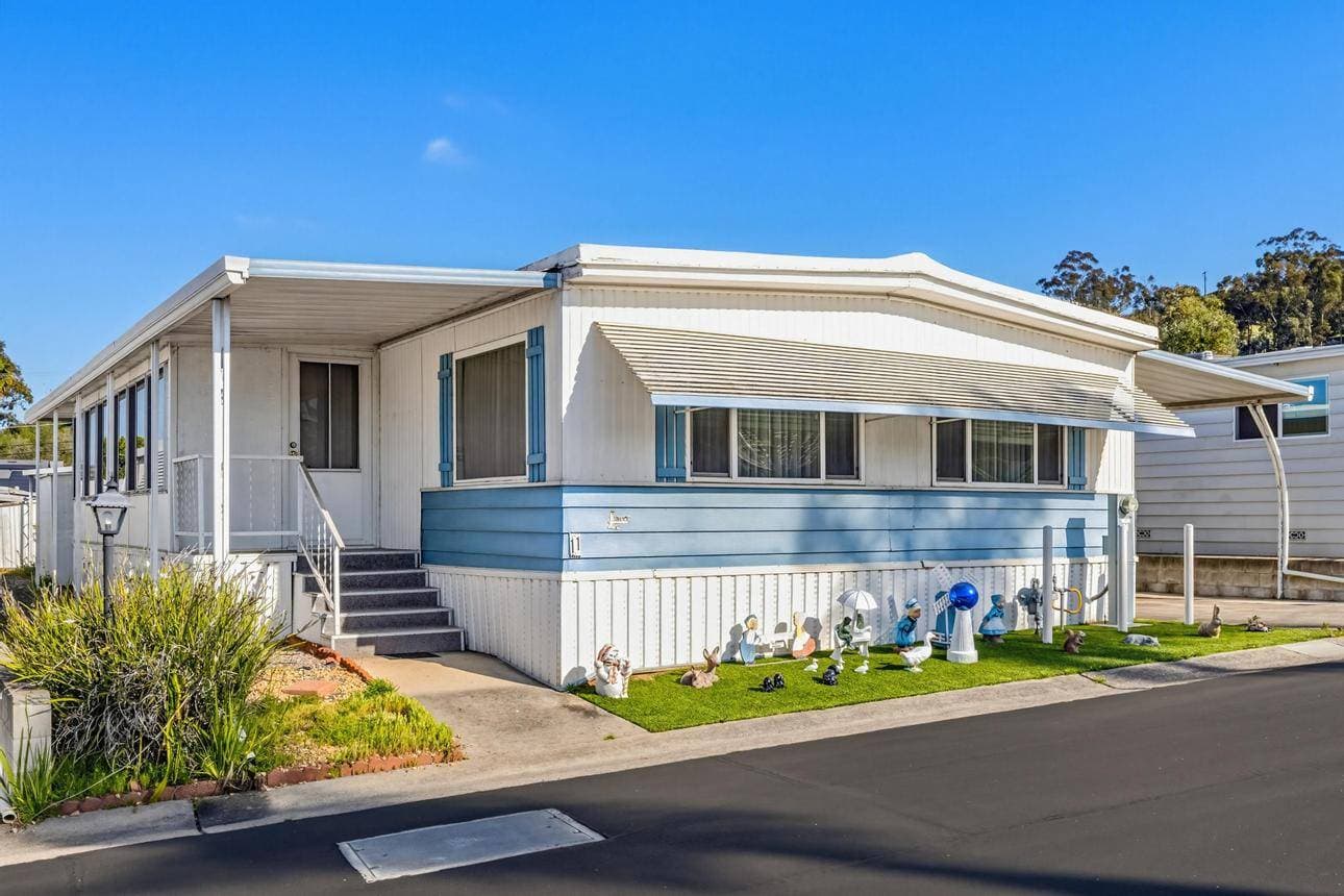 Manufactured home in El Cajon, CA 92020