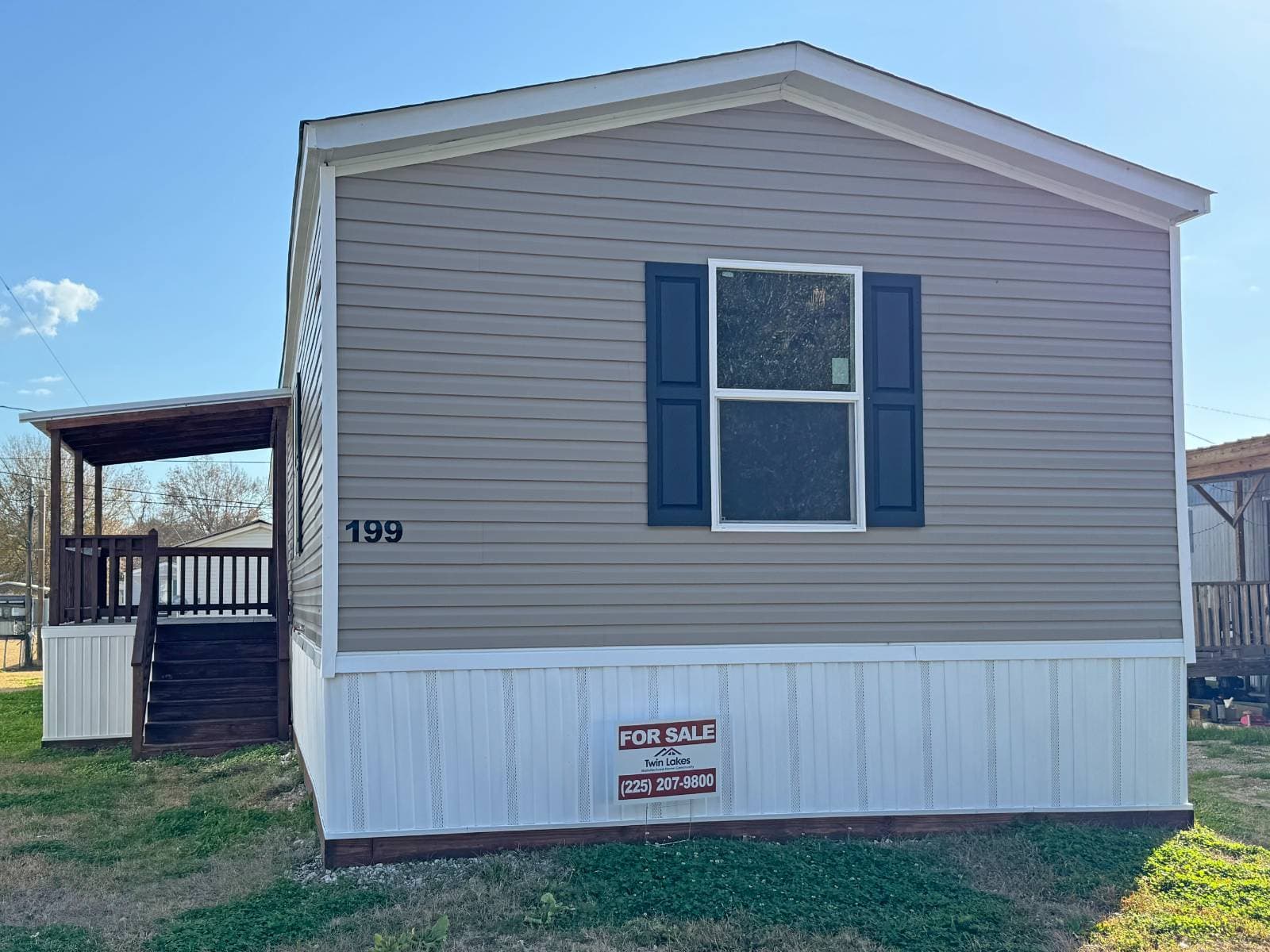 Manufactured home in Geismar, LA 70734