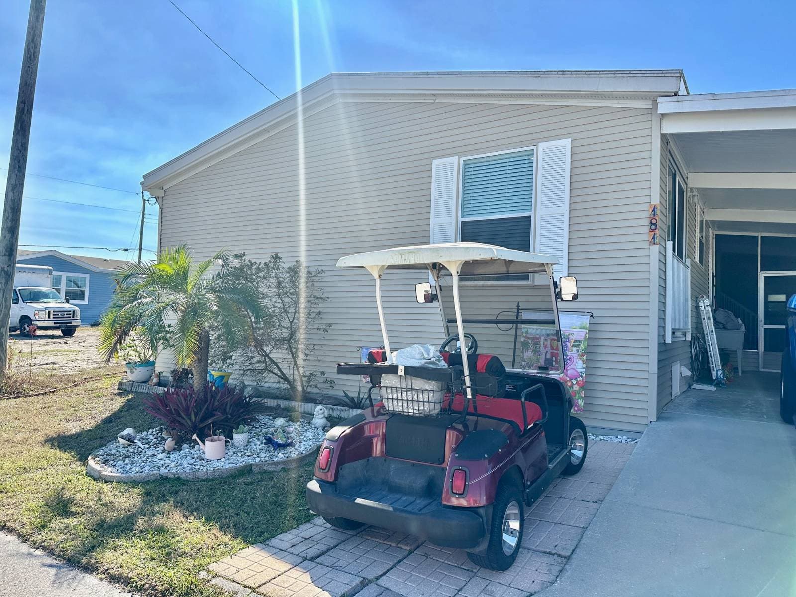 Manufactured home in Nokomis, FL 34275