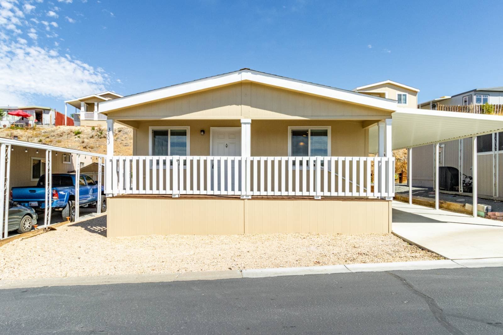 Manufactured home in Reno, NV 89512