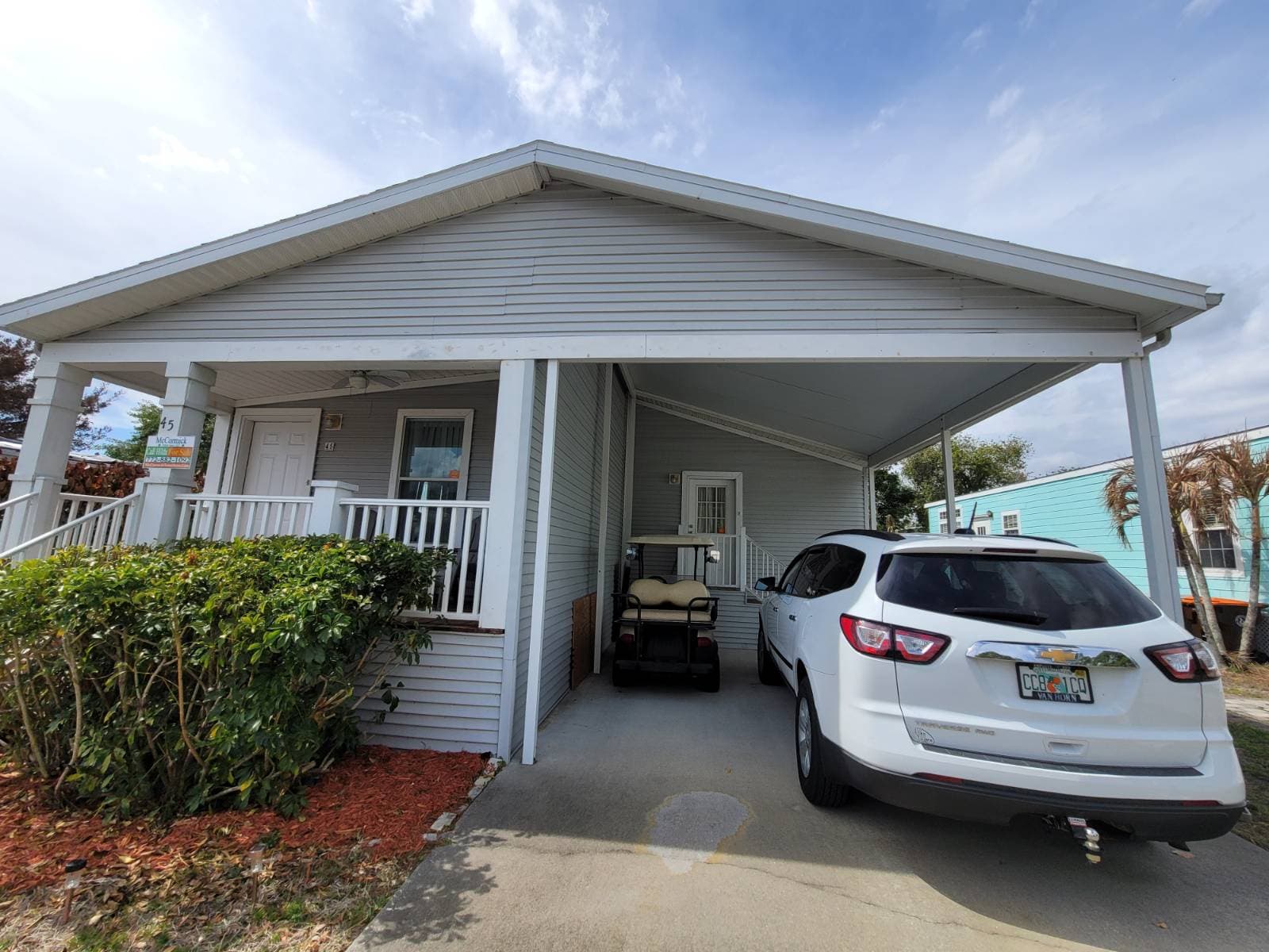 Manufactured home in Vero Beach, FL 32966