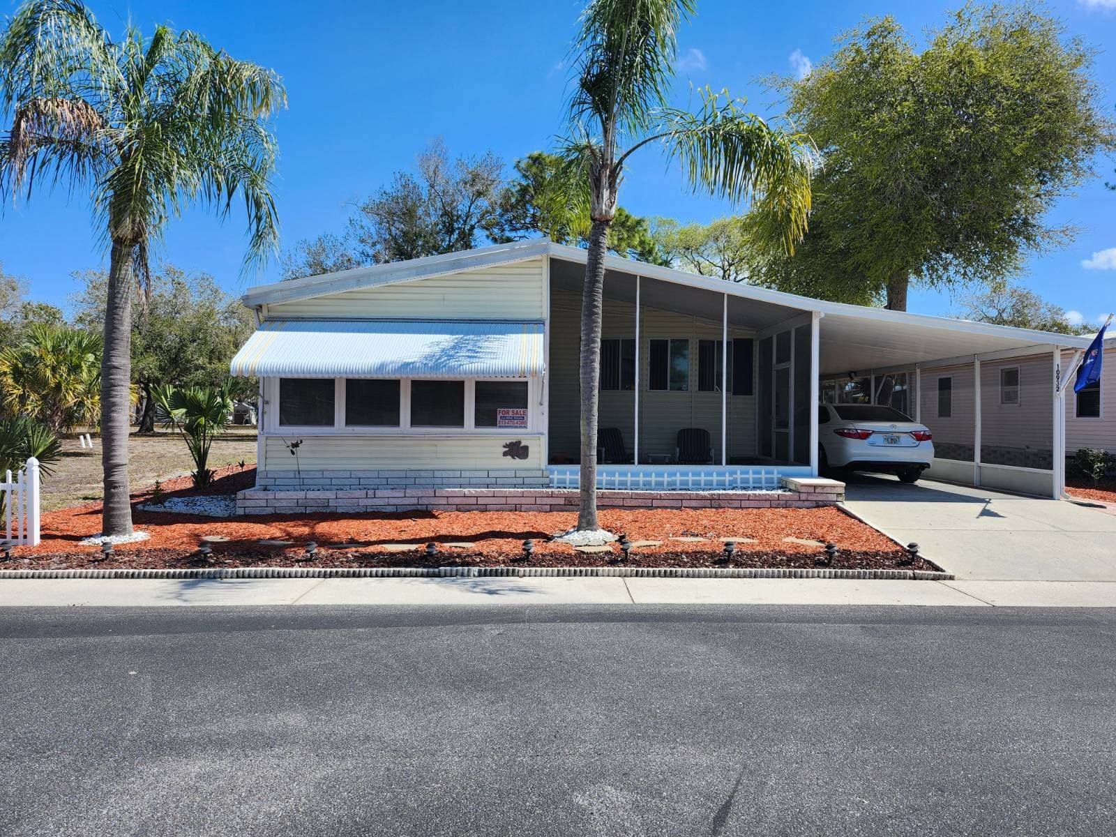Manufactured home in RIVERVIEW, FL 33569