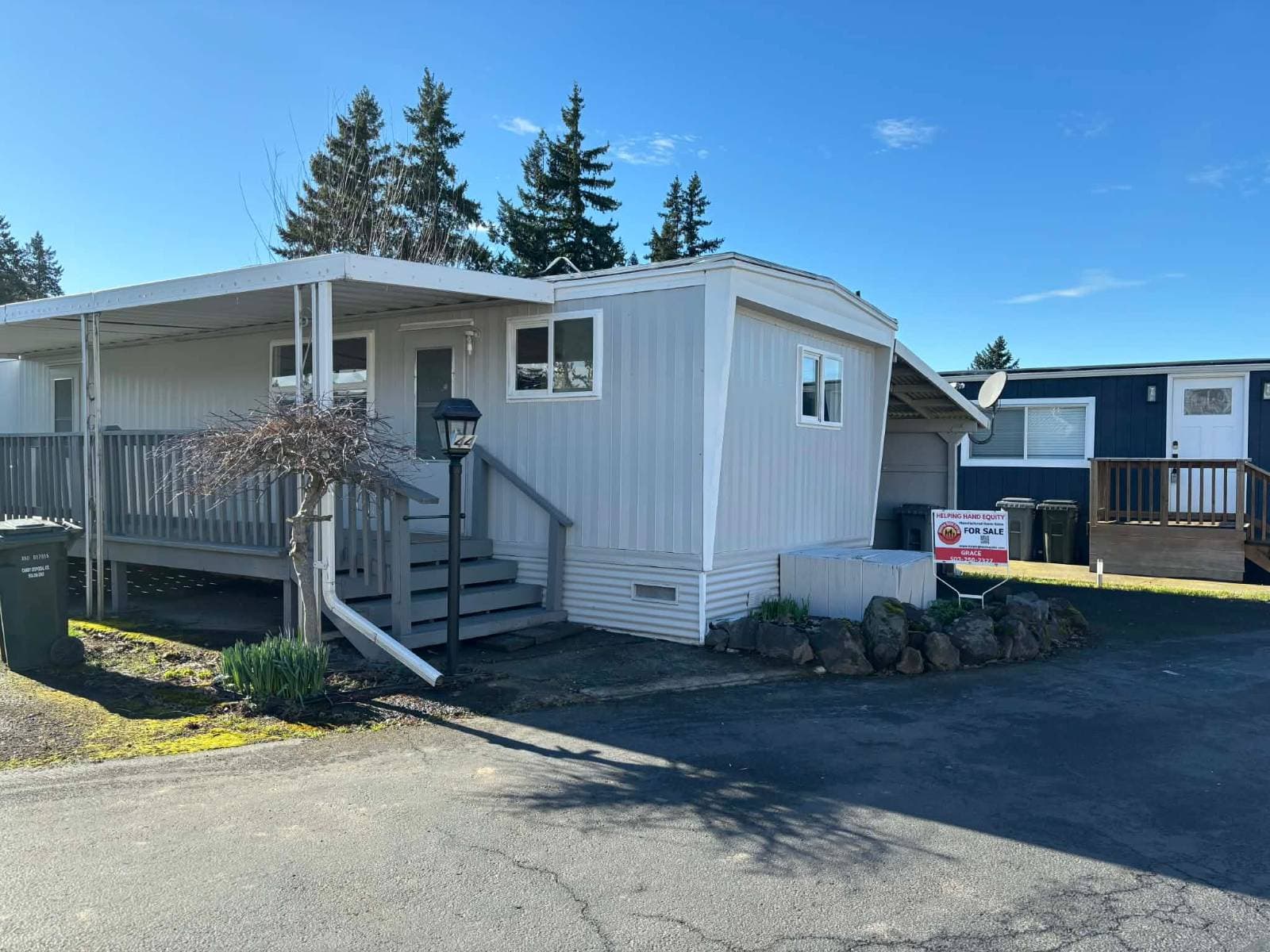 Manufactured home in Canby, OR 97013
