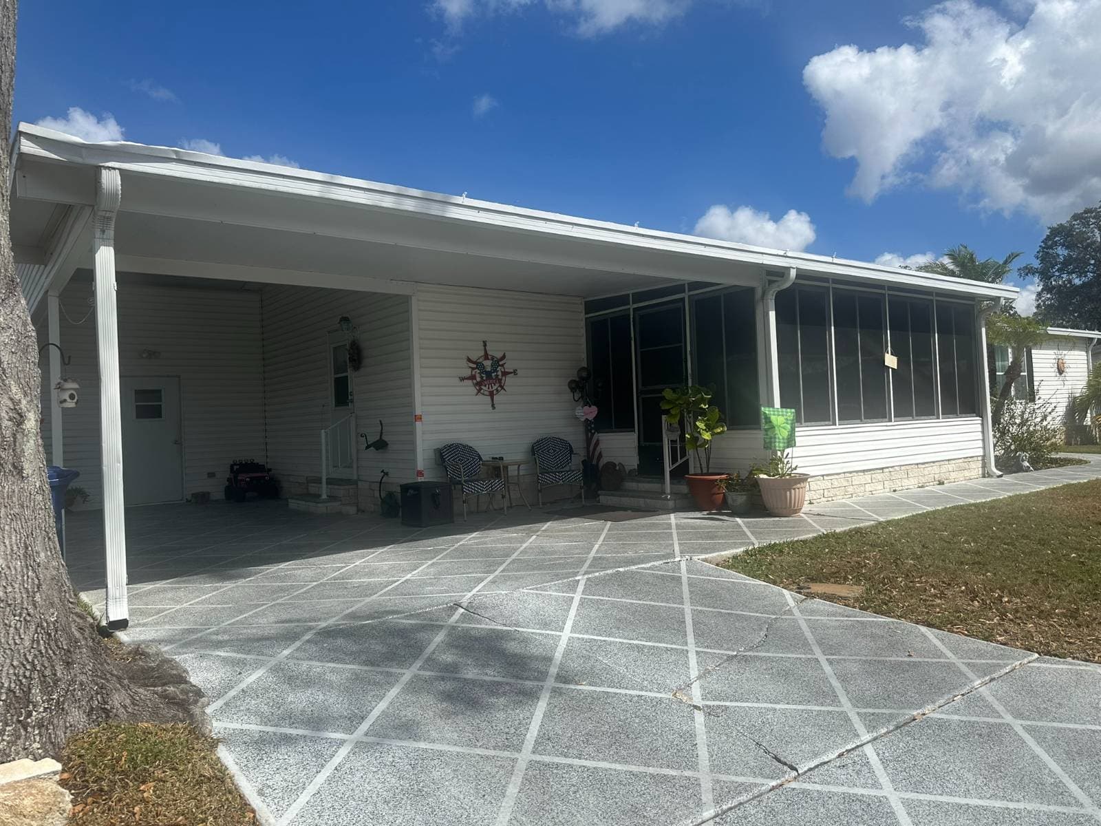 Manufactured home in New Port Richey, FL 34653