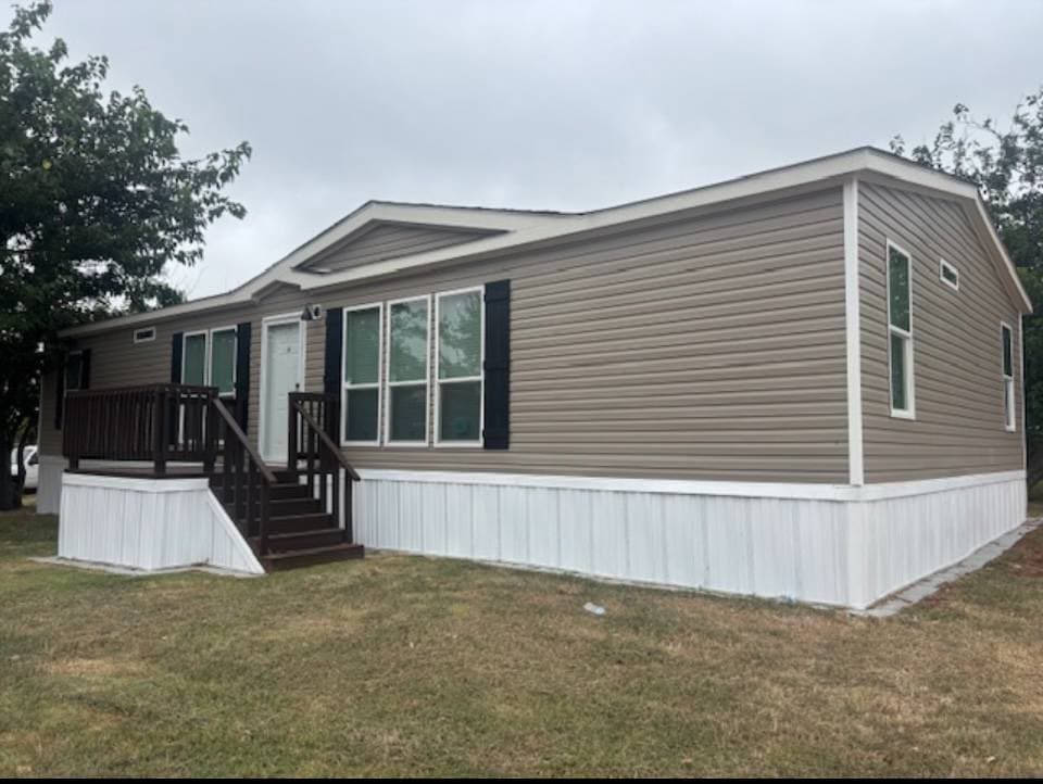 Manufactured home in Oklahoma City, OK 73129