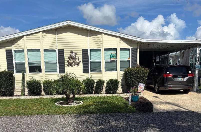 Manufactured home in New Port Richey, FL 34655