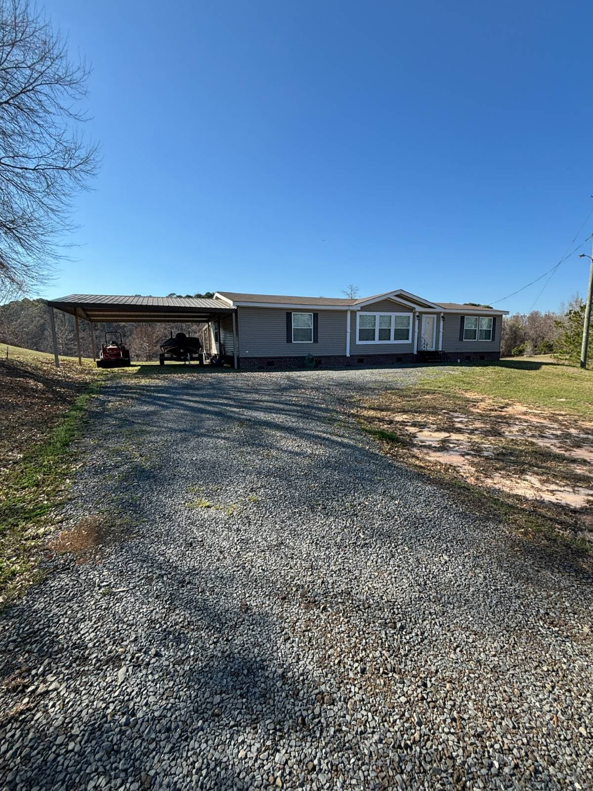 Manufactured home in MANY, LA 71449