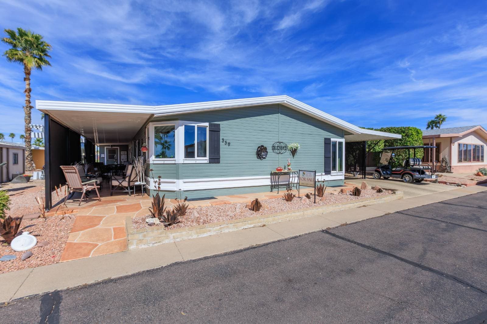 Manufactured home in Mesa, AZ 85215