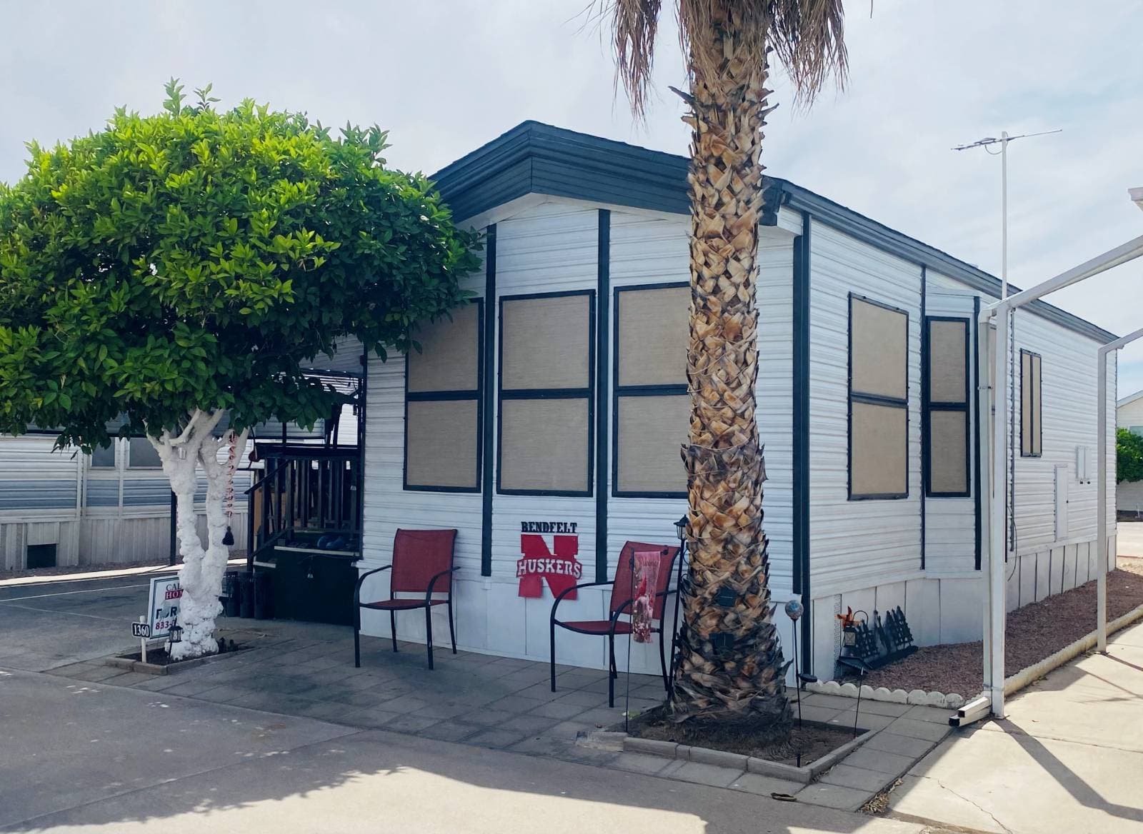 Manufactured home in Mesa, AZ 85205