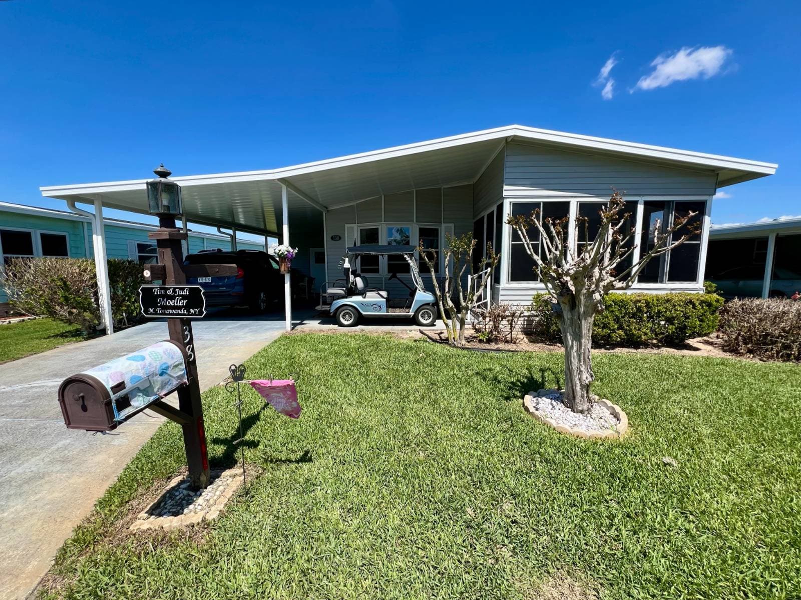 Manufactured home in Winter Haven, FL 33881