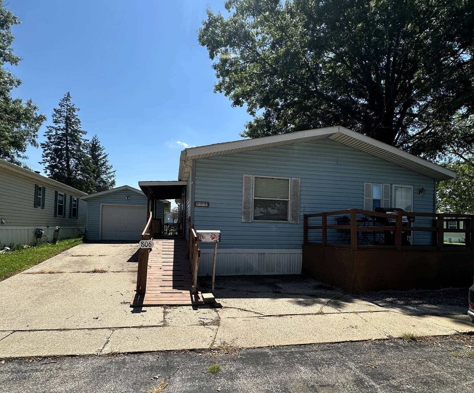 Manufactured home in Creston, IA 50801