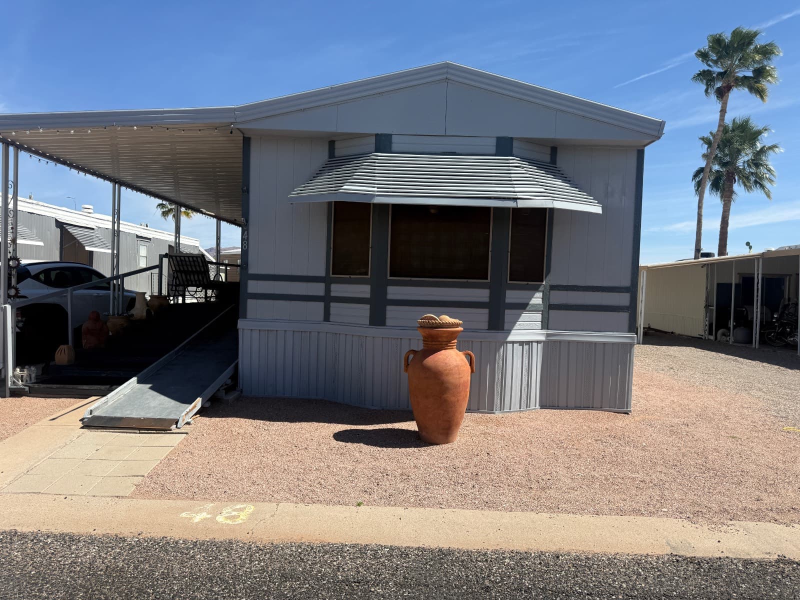 Manufactured home in Apache Junction, AZ 85120