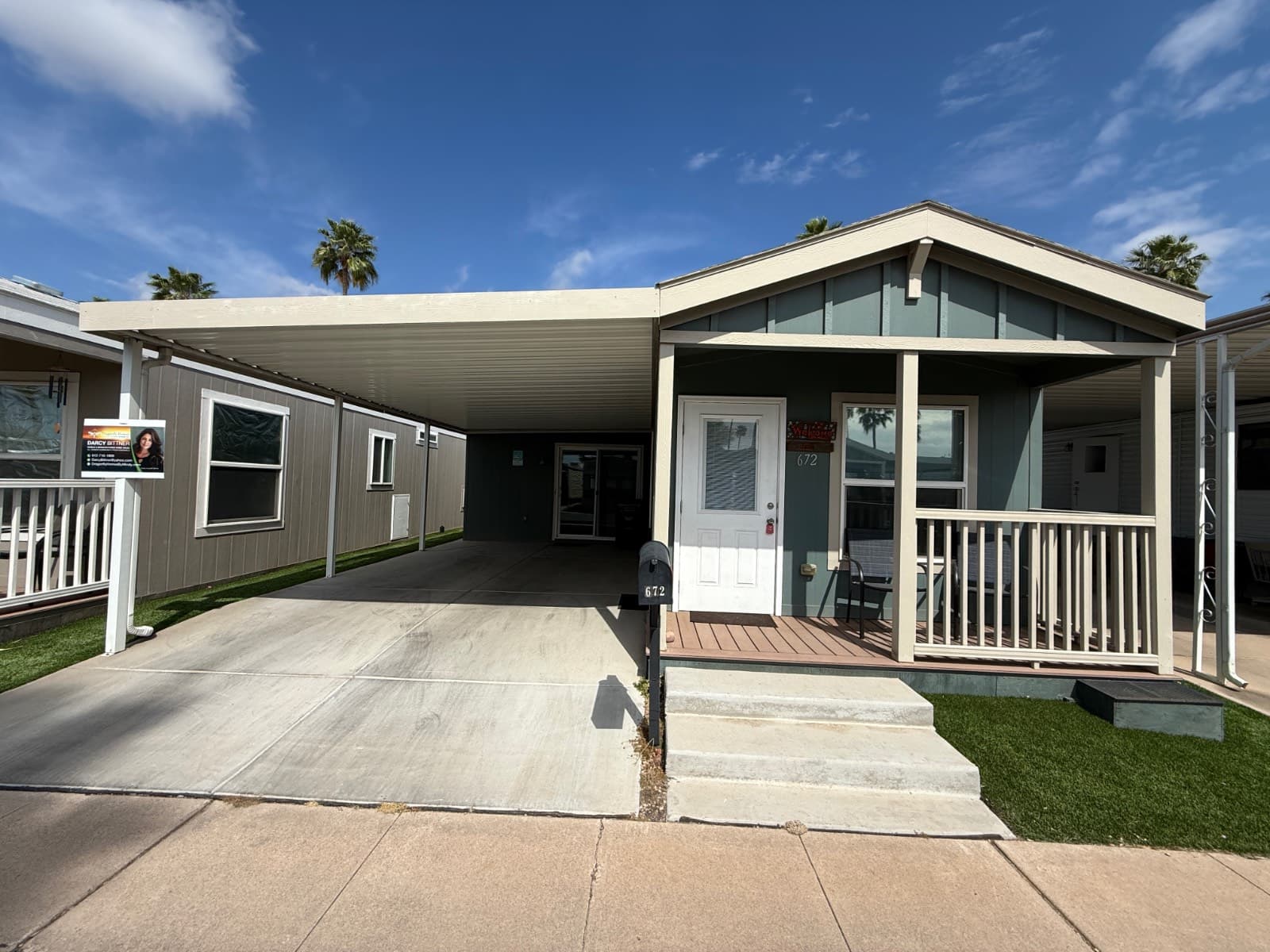 Manufactured home in Mesa, AZ 85213