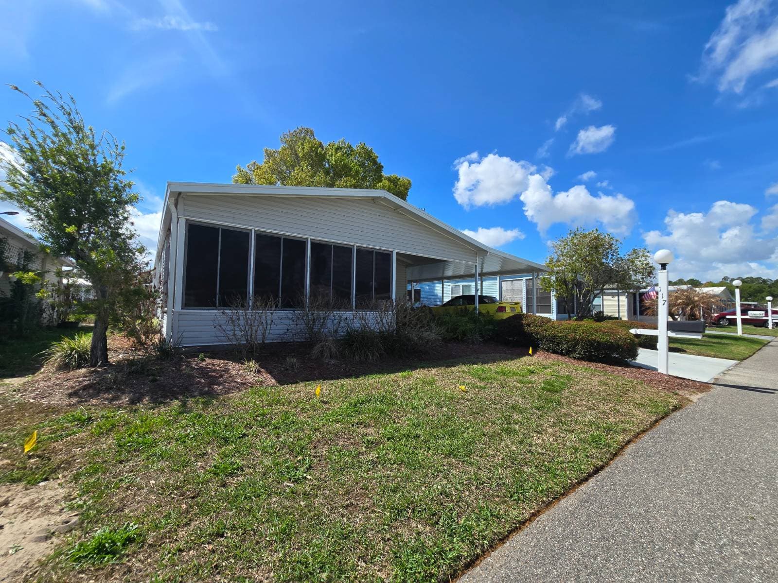 Manufactured home in HAINES CITY, FL 33844