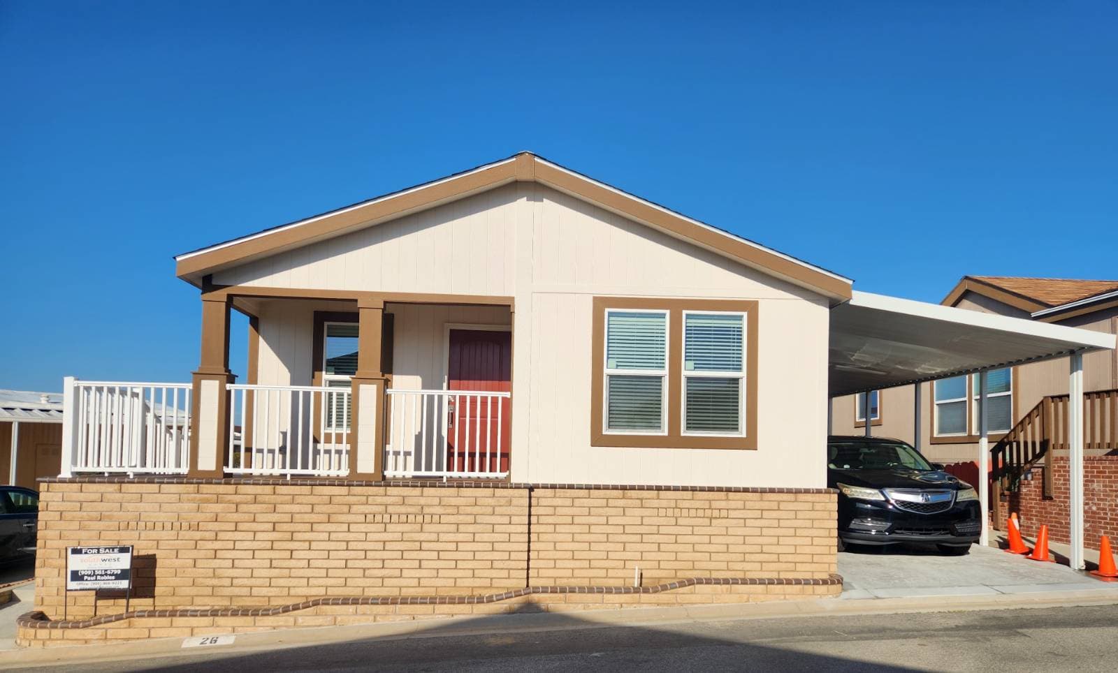 Manufactured home in Alta Loma, CA 91701