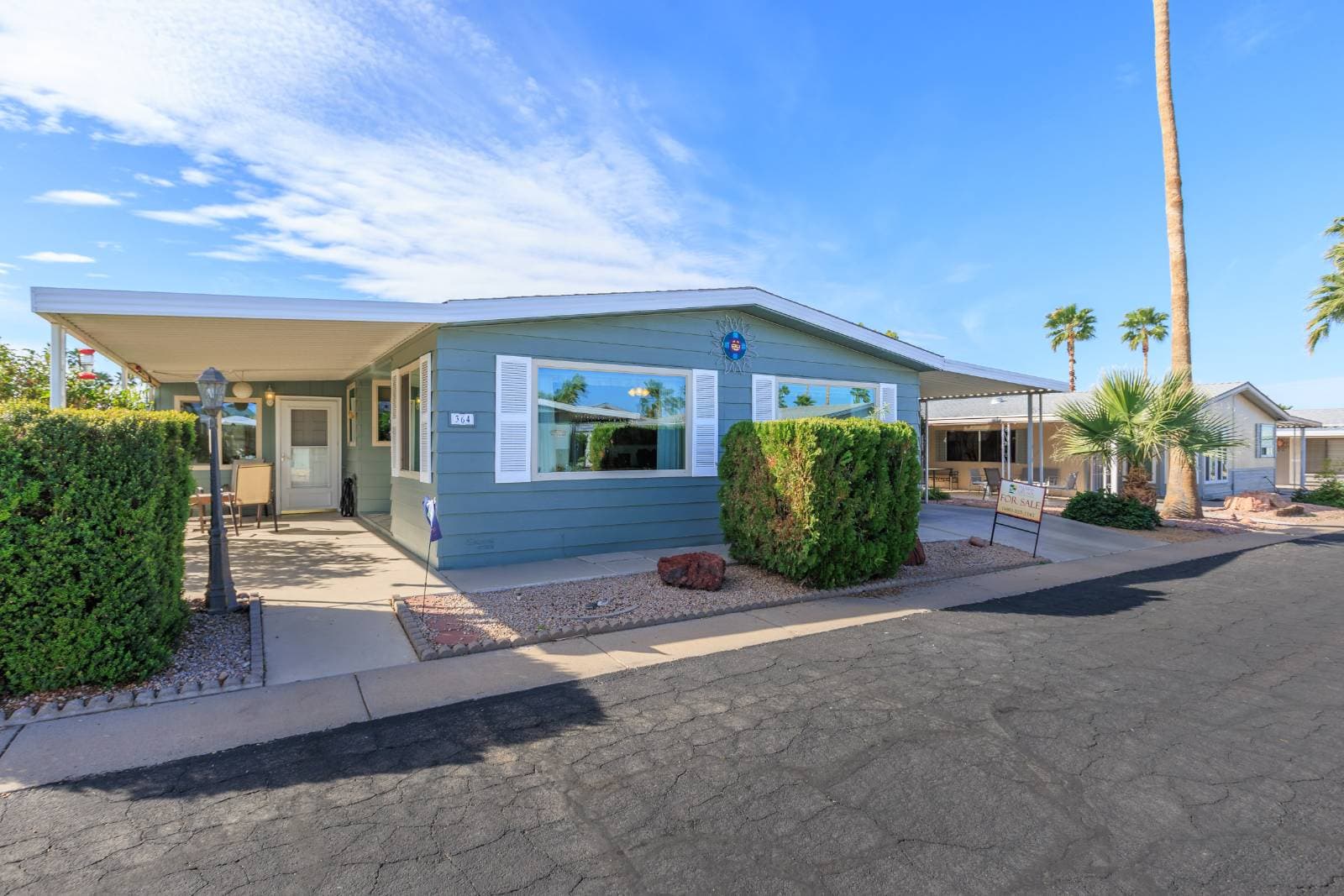 Manufactured home in Mesa, AZ 85215