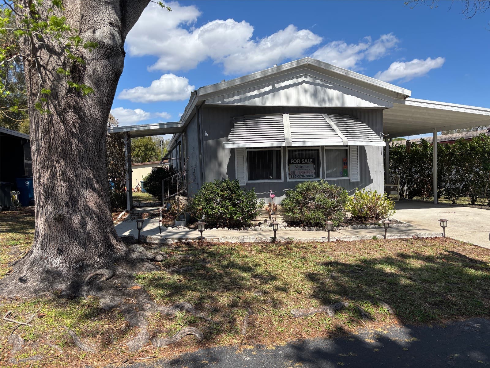 Manufactured home in Lakeland, FL 33805