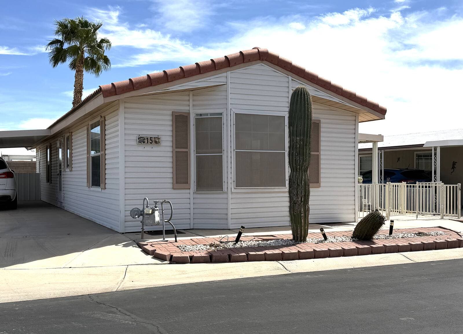 Manufactured home in YUMA, AZ 85365