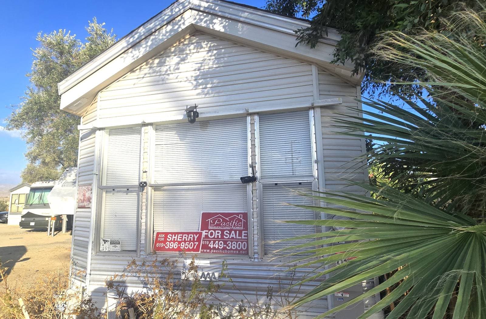 Manufactured home in Desert Hot Springs, CA 92240