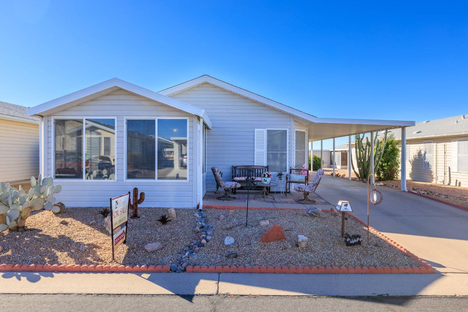 Manufactured home in Mesa, AZ 85205