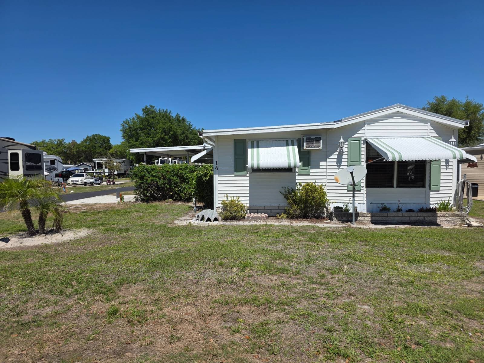 Manufactured home in Arcadia, FL 34269