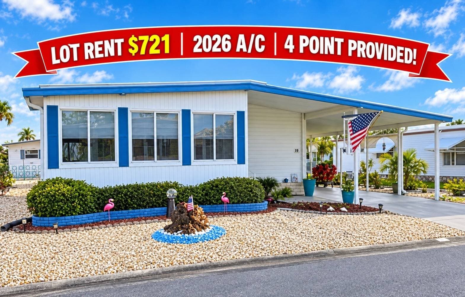 Manufactured home in Bradenton, FL 34209