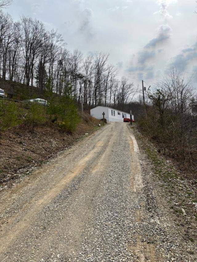 Manufactured home in Sandy Hook, KY 41171