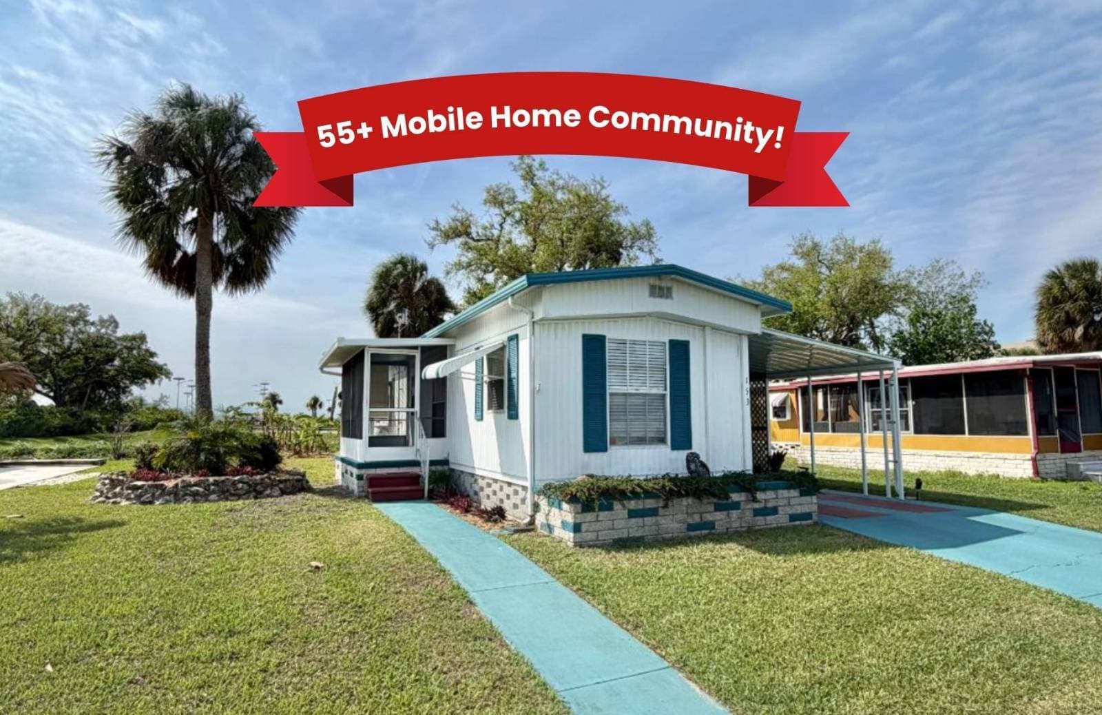 Manufactured home in Palmetto, FL 34221