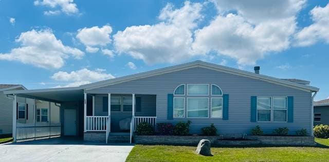 Manufactured home in Parrish, FL 34219