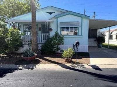 Manufactured home in Tucson, AZ 85710