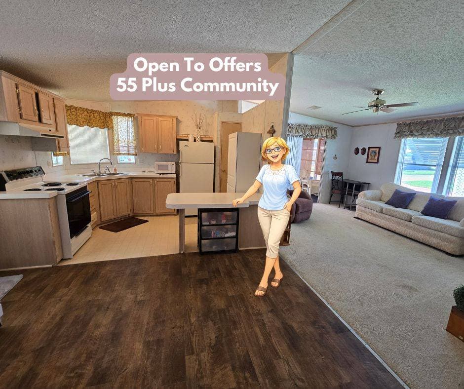 Manufactured home in Lake Alfred, FL 33850