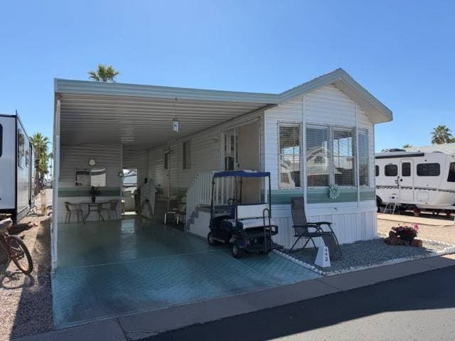 Manufactured home in Mesa, AZ 85213