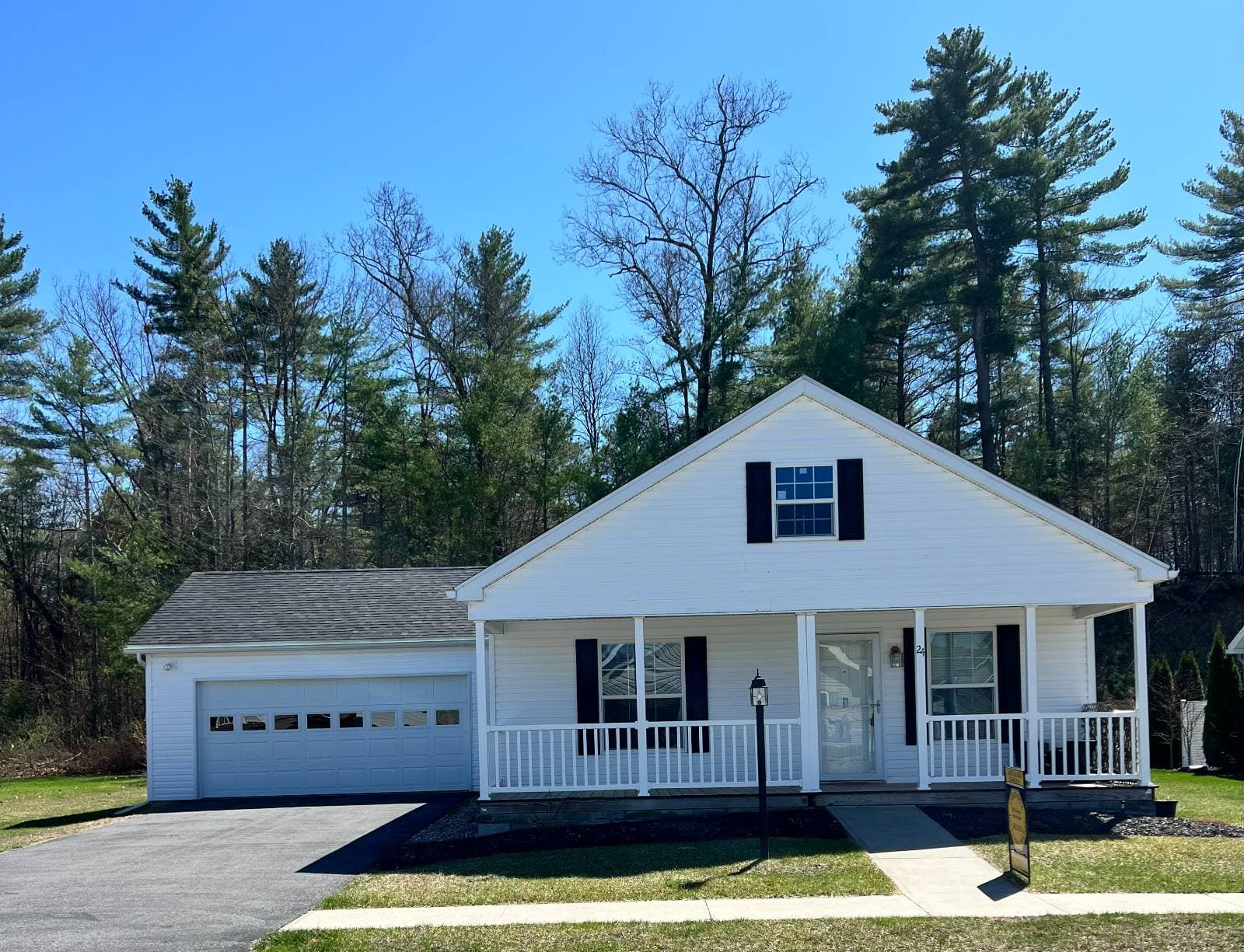 Manufactured home in Gansevoort, NY 12831