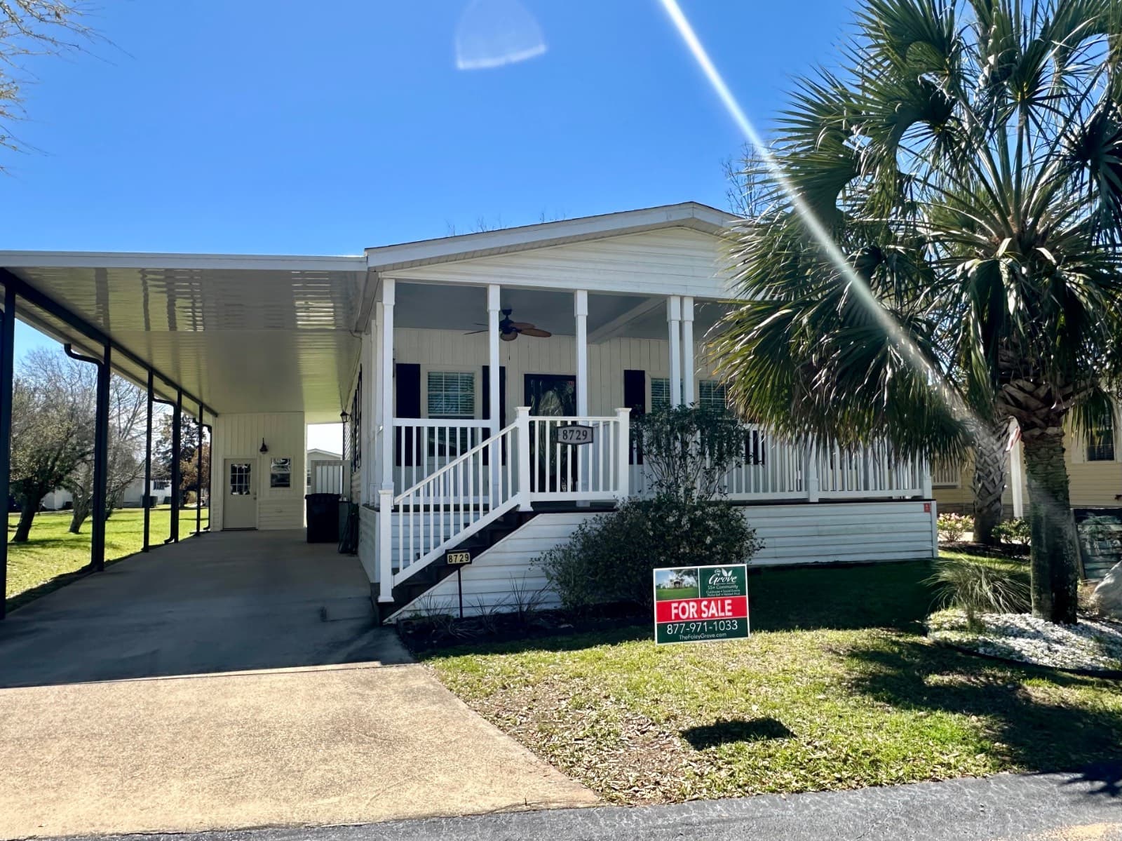 Manufactured home in Foley, AL 36535