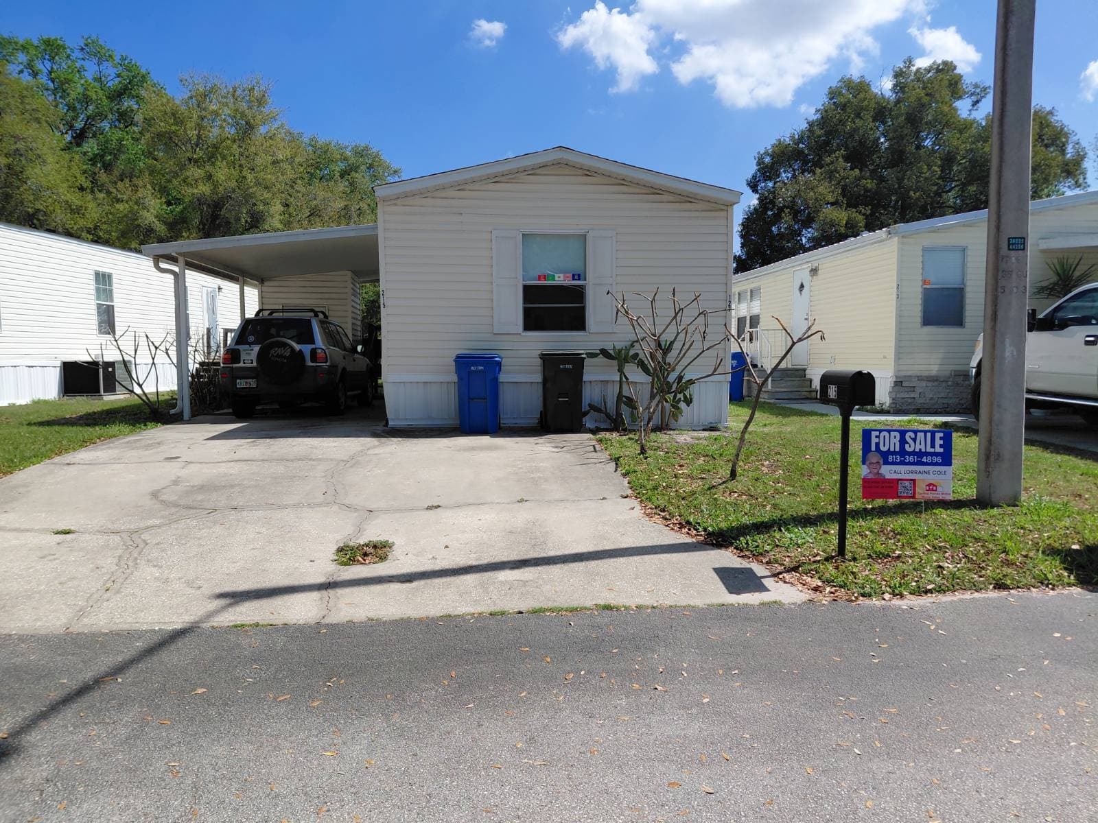 Manufactured home in Plant City, FL 33566
