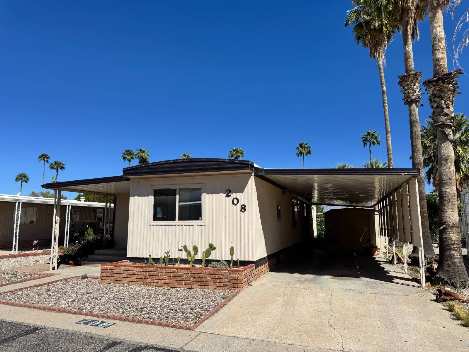Front of Home