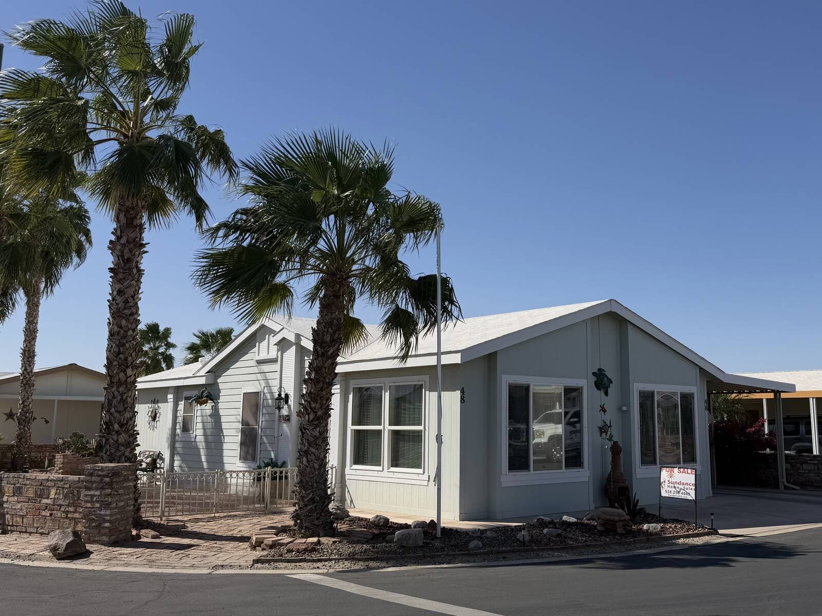 Manufactured home in Yuma, AZ 85365
