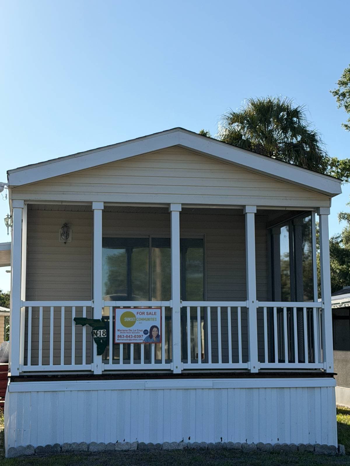 Manufactured home in Labelle, Florida, FL 33935