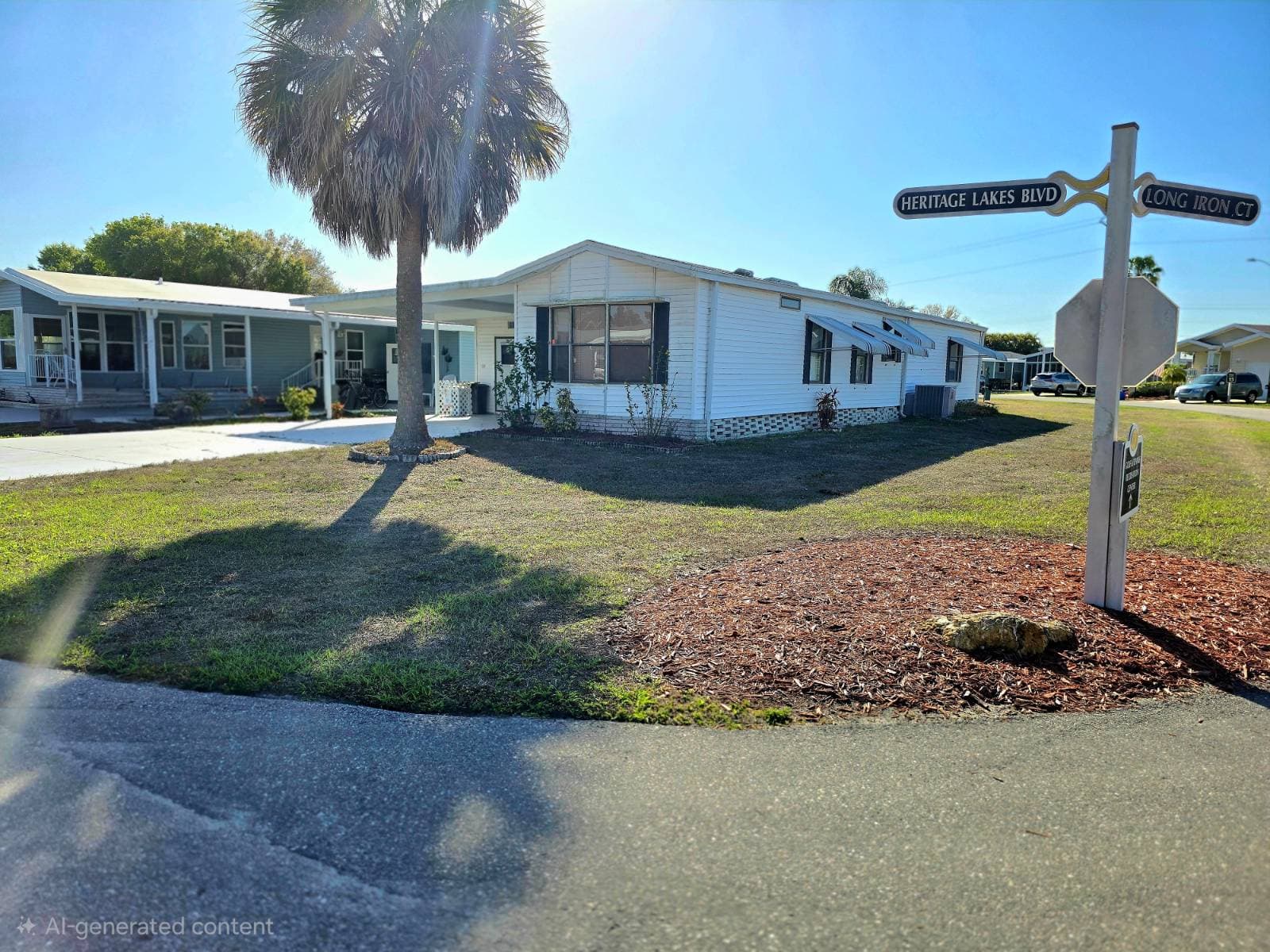 Manufactured home in North Fort Myers, FL 33917