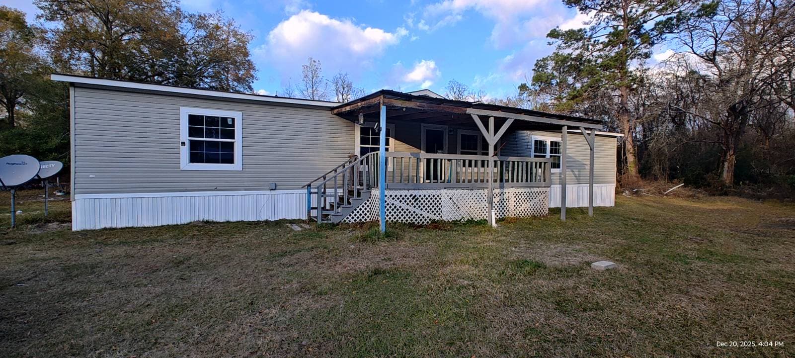Manufactured home in Kinder, LA 70648