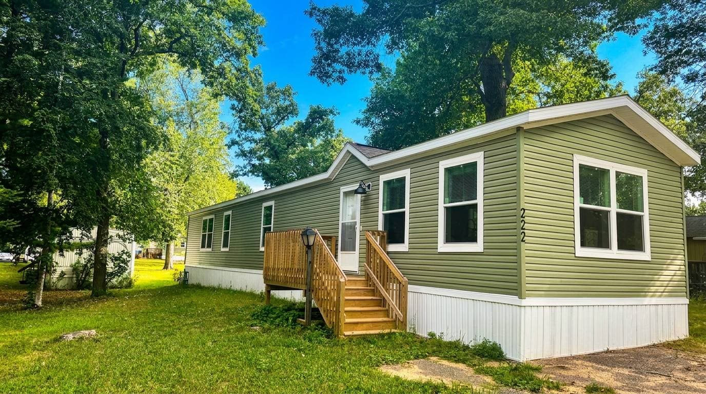 Manufactured home in Altoona, WI 54720