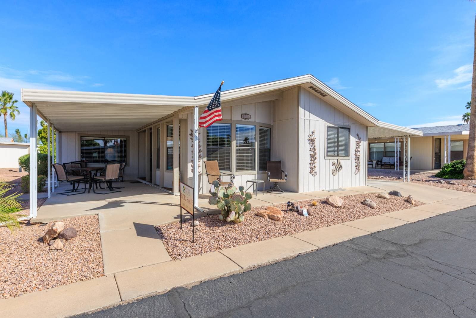 Manufactured home in Mesa, AZ 85215